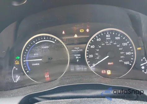 2014 Lexus Es 300H из США, поврежденный, VIN JTHBW1GG5E2045235